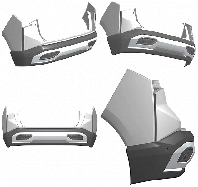 Первый кроссовер АвтоВАЗа — Lada Azimut — готовится к выходу. Производитель запатентовал новые детали